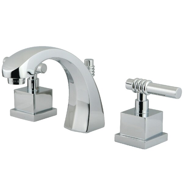 KS4981QL 8" Widespread Bathroom Faucet, Polished Chrome